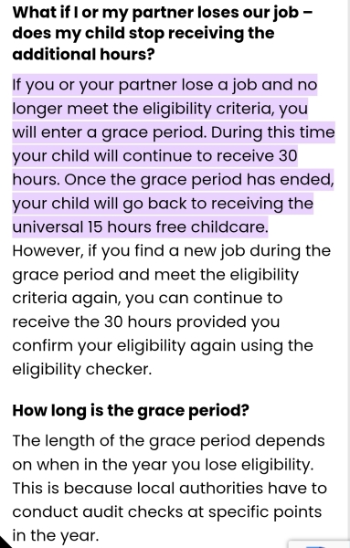 Garden leave, between jobs and tax free childcare/30 free hours… help!