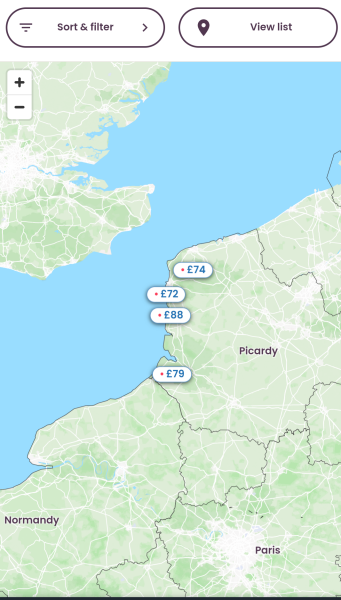 Camping in France....already set up?