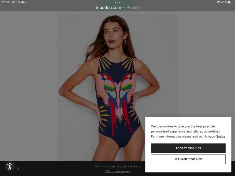 Has Boden got any better- which is what JB promised?