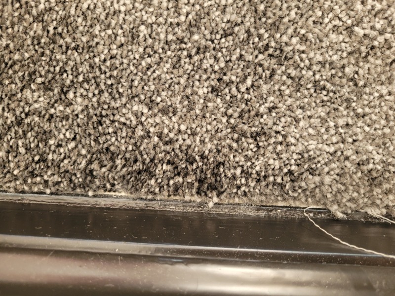 Carpet fitting issue - advice?