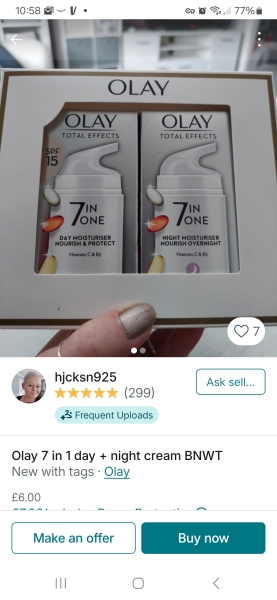 To expect sellers on Vinted to at least