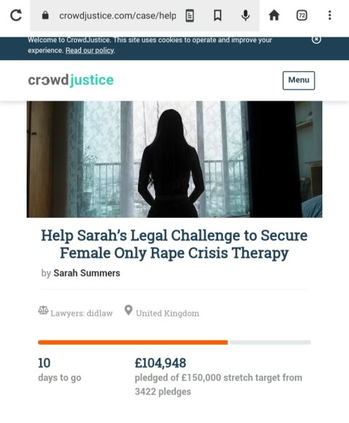 Rape Crisis Legal Case - Court Date!