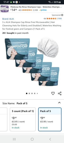 Advice during recovery