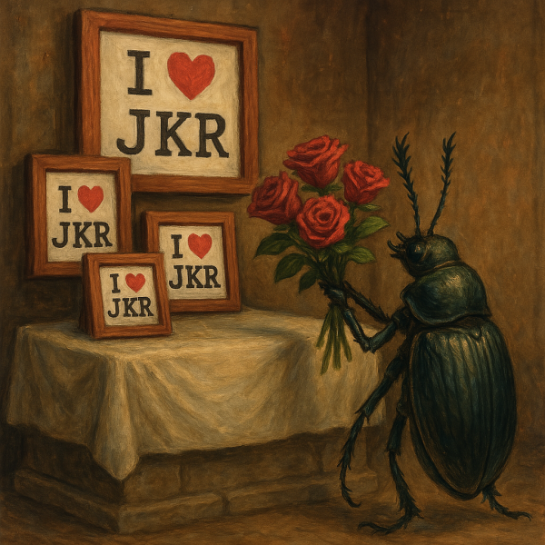 JK Rowlings latest tweet. Just wow!