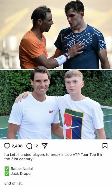 TENNIS thread- Nearly time to say 'Adios' to Madrid, but there are plenty of matches still to get our teeth into...