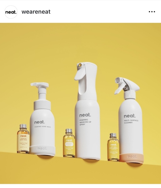 Neat products