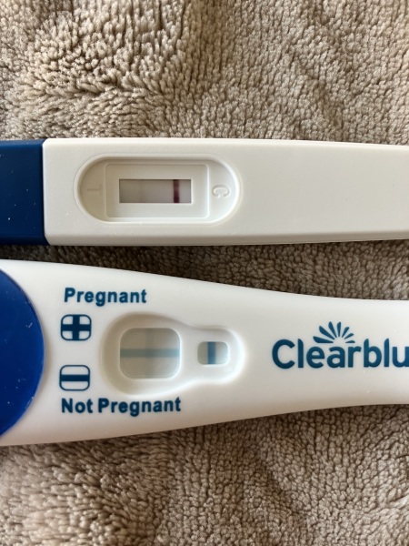 Is this positive?!