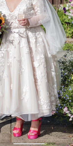 Short wedding dress?