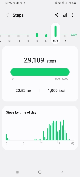 Friend not accepting she’s NOT doing 28,000 steps per day