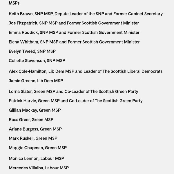 MSPs express deep concern over Scottish Parliament Trans toilet ruling