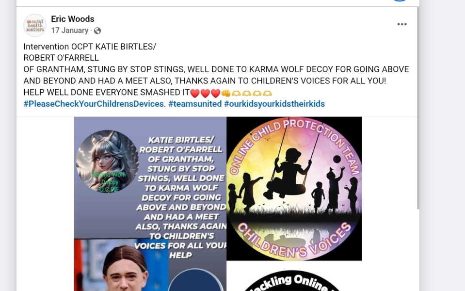 Not our crimes. Again.