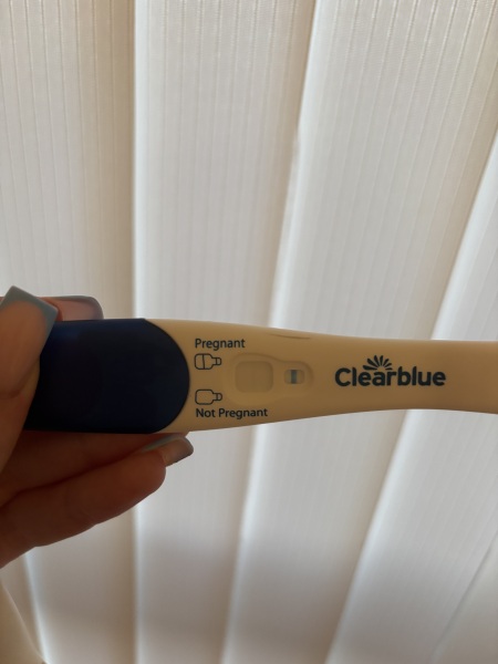 Pregnancy test positive?