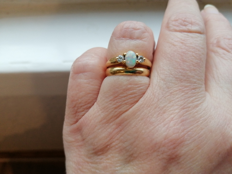 Show me your Engagement&Wedding ring!