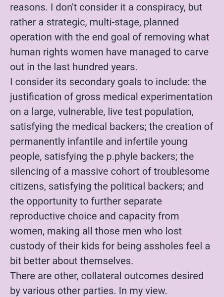 Real life handmaids tale: Adriana Smith