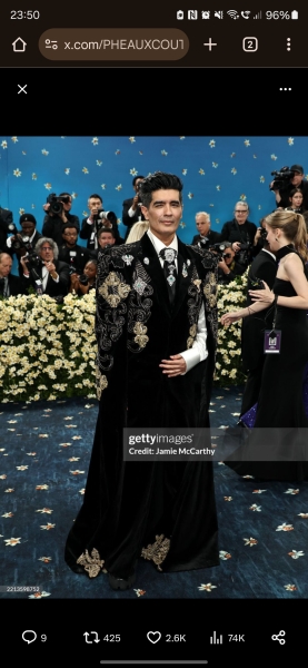 To ask if you'll be watching the MET Gala 2025 tonight?