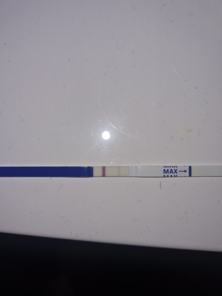 Is this a positive test?