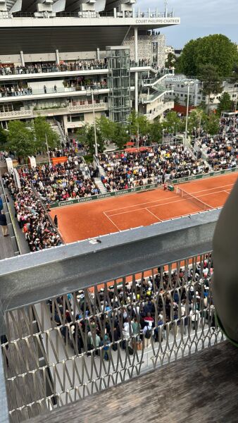 TENNIS thread- Roland Garros continues... Allez!