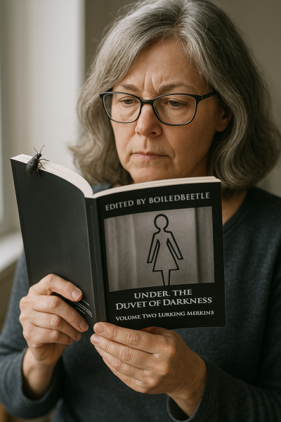 The Bluestocking Women's Pub, where brains can exist in a single state