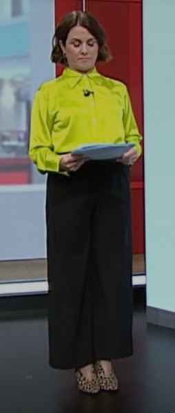 Really sorry to do this, but wardrobe!