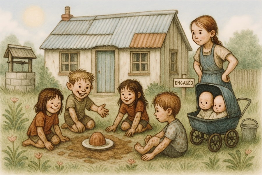 The Bluestocking Women’s Pub - The Return of Salad and the Lion