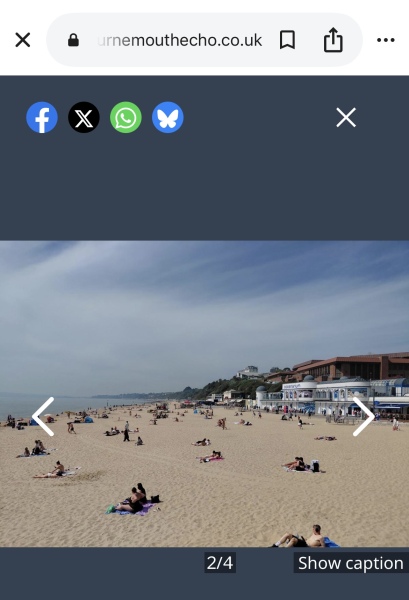 People visit beaches on warm days - crowds, hell