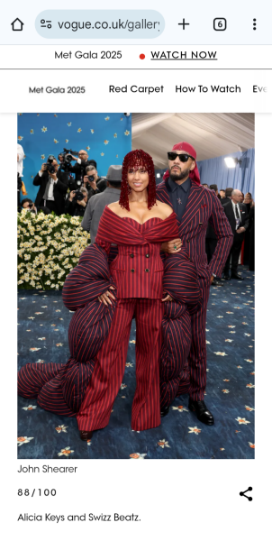 To ask if you'll be watching the MET Gala 2025 tonight?