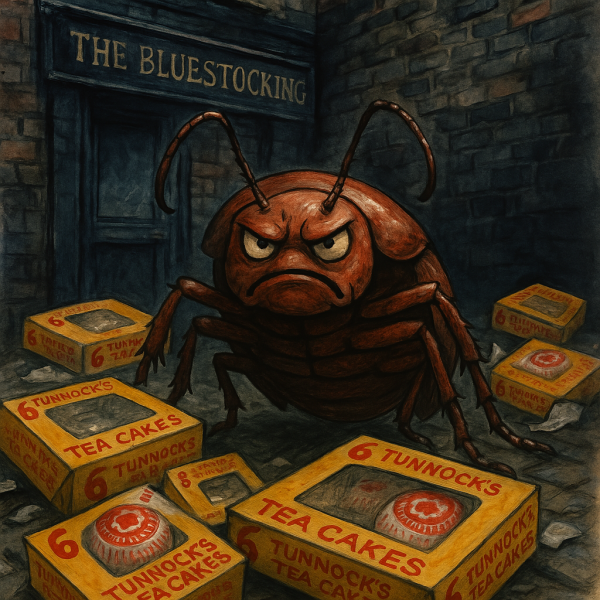 The Bluestocking Women’s Pub - The Return of Salad and the Lion