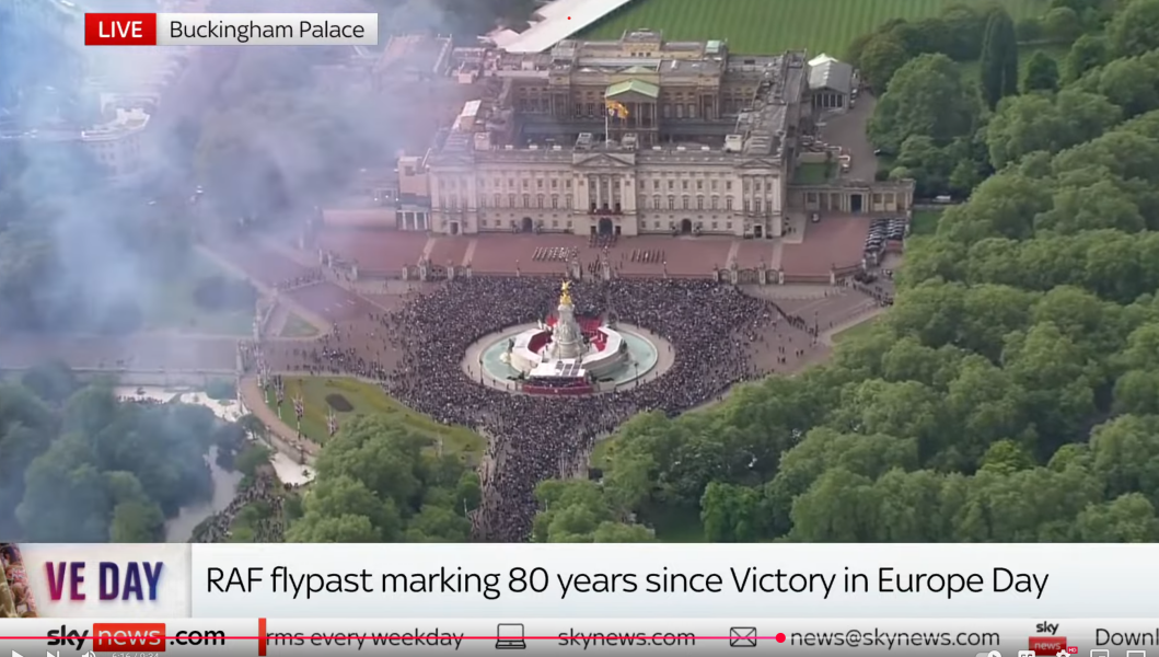 VE Day Parade & Flypast