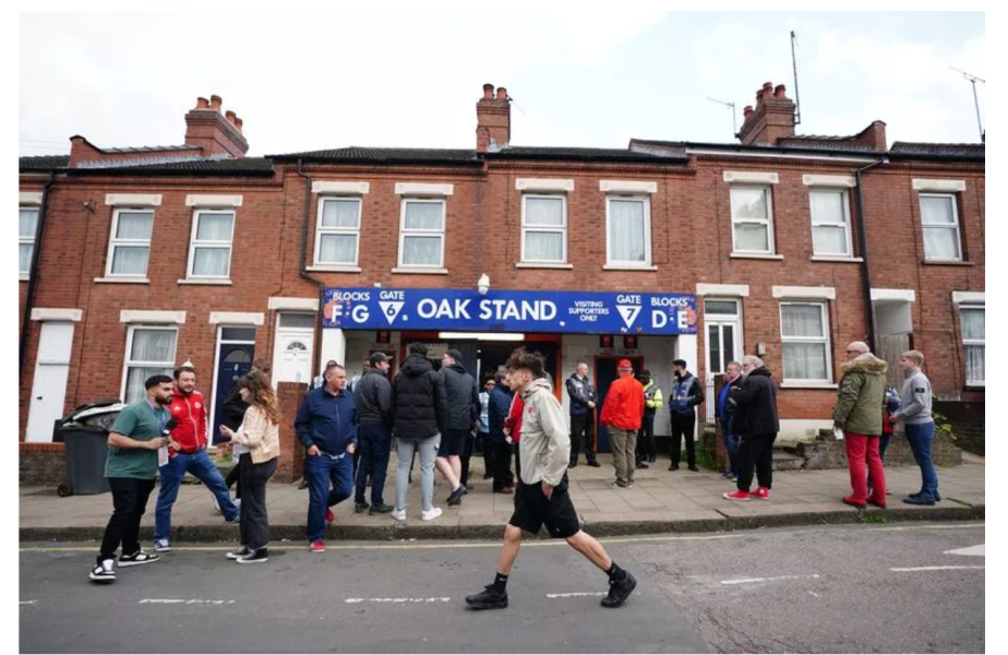 To not want to live next to a football stadium?