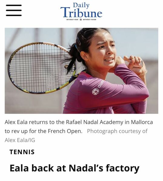 TENNIS thread- Rome is coming to an end and it's nearly time to pack for Paris!