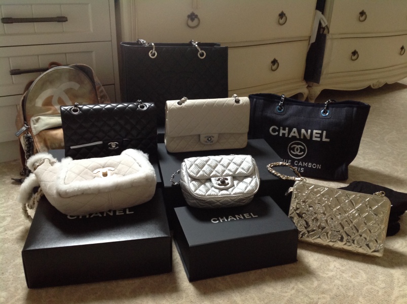 How many & what handbags do you have?