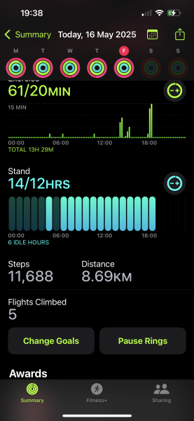 Friend not accepting she’s NOT doing 28,000 steps per day