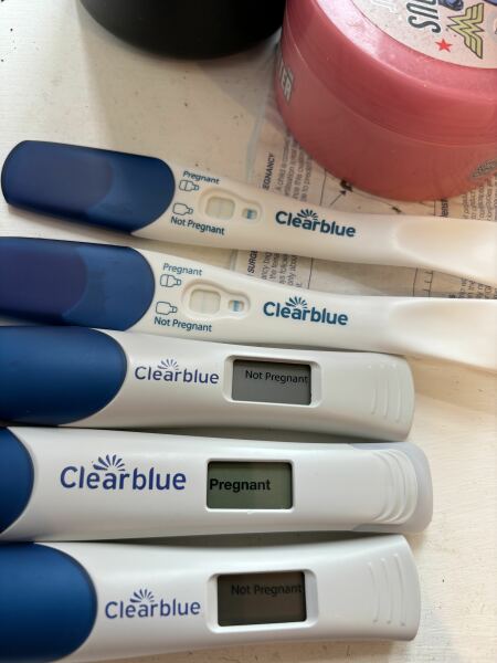 18dpo tests - help?!