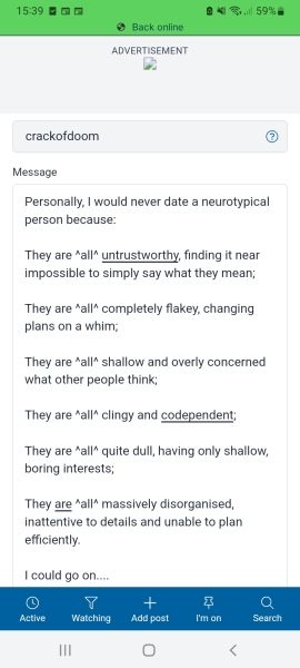 People who aren't asd, what are they like?