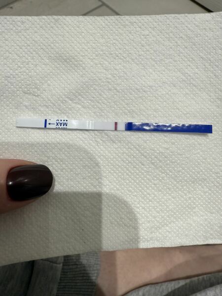 Vfp before bed last night. But 2 negatives this morning? So confused