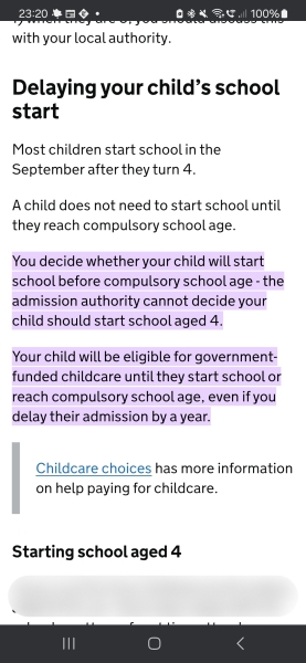Unfair to defer summer borns