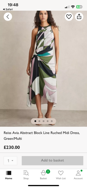 Wedding guest dress - splash out on silk or stick to budget?