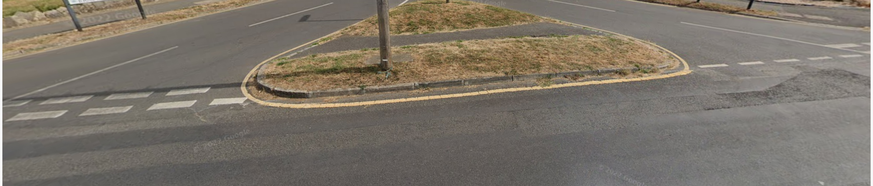 The Name of the road layout