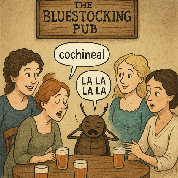 The Bluestocking Women's Pub, where brains can exist in a single state