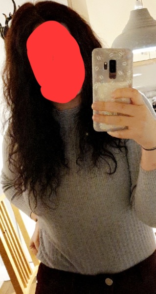Does any of you have fine, straight hair, the type of hair that doesn’t really do much other than just drape there?
