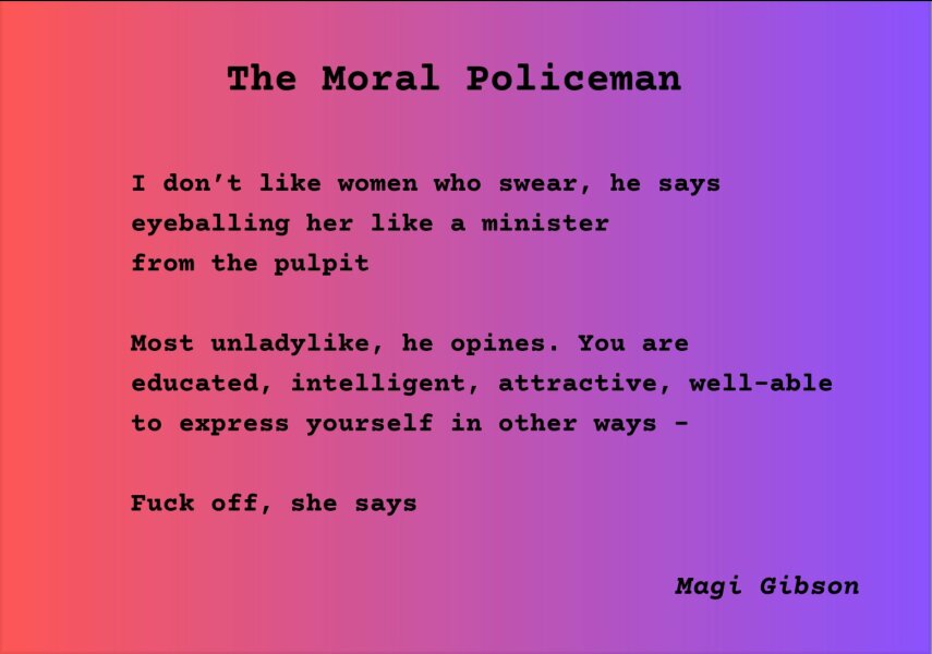 India's outburst to JKR 'I will always be more of a woman than you.'