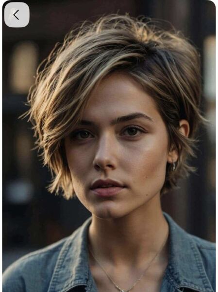 Short hair for over 60's