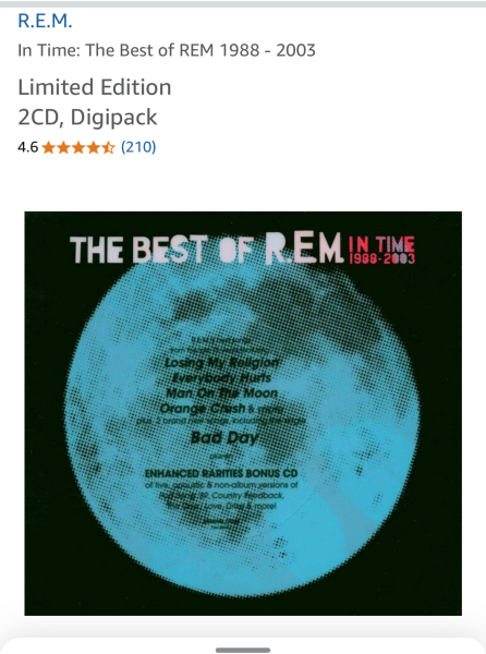 Can you remember the first thing you ordered off Amazon was?
