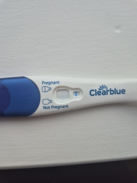 In the dreaded 2 week wait