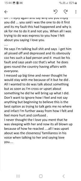 How would you deal with this?