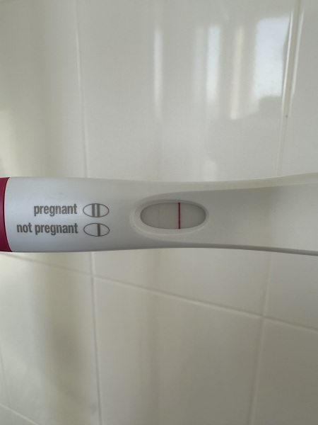 Pregnancy test help, can you see a line?