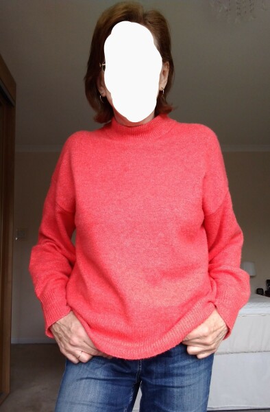 Does this jumper look too big?