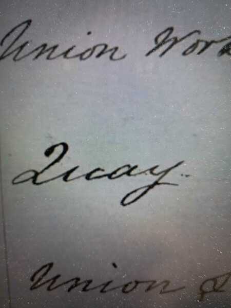 Anybody want to help me decipher this 1880s hand writing?