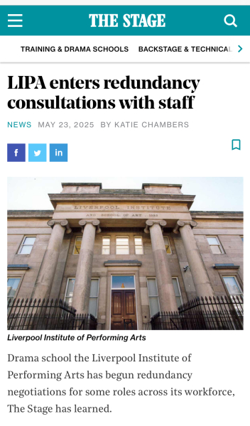 Performing Arts 2025