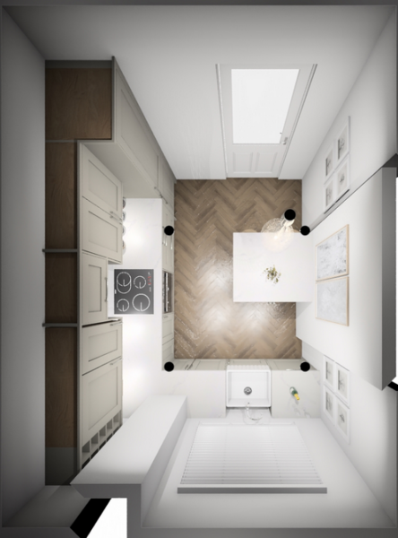 Comments on kitchen design below